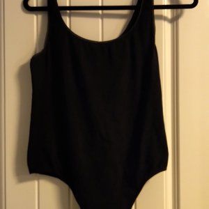 Wolford "Opaque Naturel" String Bodysuit (black)